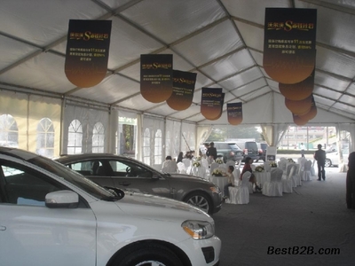 一站式篷房解決方案 租賃、定制、銷售與服務